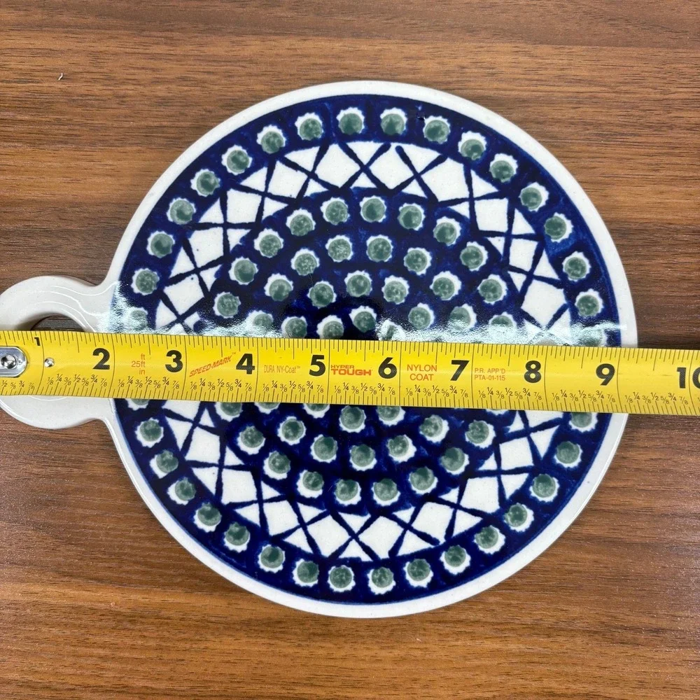 Boleslawiec poland trivet